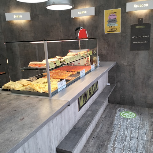 Opinii despre Mediterranea Pizza Al Taglio în Modena - Ristorazione
