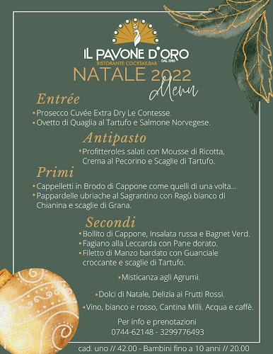 Comentarii opinii despre Il Pavone D'oro Ristorante Cocktailbar
