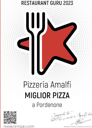 Reviews of Pizzeria Amalfi in Pordenone - Ristorazione