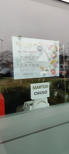 Opinii despre Hanami Asian Fusion în Ferrara - Ristorazione