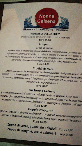 Ristorante Nonna Gelsena - Ristorazione