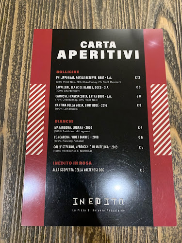 Comentarii opinii despre Inedito Pizzeria