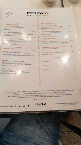 FERRARI SPAZIO BOLLICINE