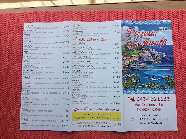 Pizzeria Amalfi - Ristorazione