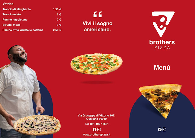 Opinii despre Brothers Pizza în Qualiano - Ristorazione