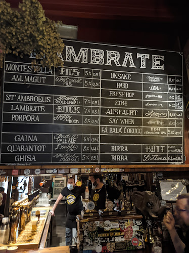 Birrificio Lambrate Adelchi - Ristorazione