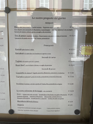 Opinii despre Pizzeria Ristorante Vecchio Borgo în Acqui Terme - Ristorazione