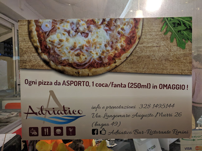 Opinii despre NoSTrano Beach în Rimini - Ristorazione