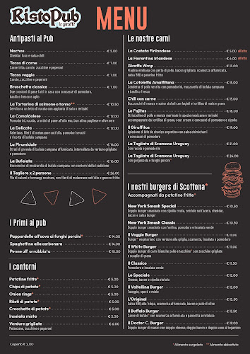 Opinii despre Pub Birreria le Giraffe în Paderno Dugnano - Ristorazione