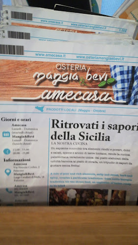 Amecasa Osteria Pizzeria - Palermo