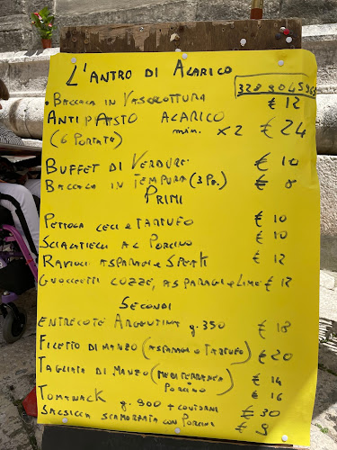 Opinii despre Ristorante L'Antro Di Alarico Di Raffaelina Iannotta în Sant'Agata Dé Goti - Ristorazione