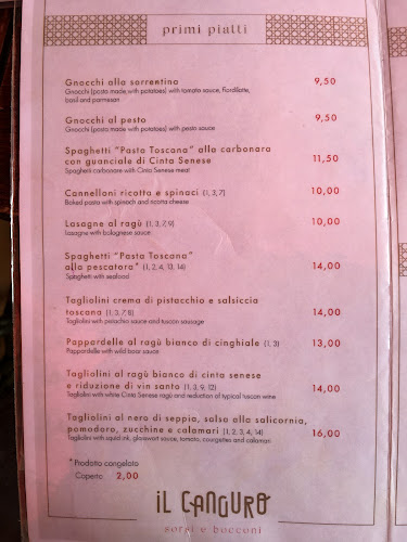 Reviews of Il Canguro in Pisa - Ristorazione