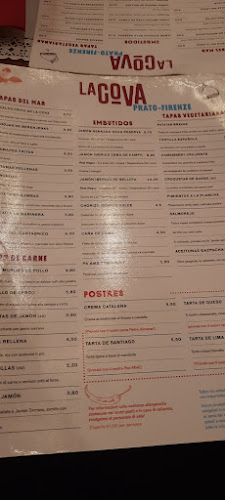 Comentarii opinii despre La Cova Tapas Bar Prato