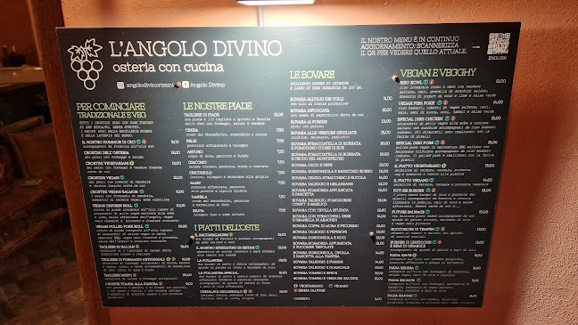 Comentarii opinii despre Osteria Angolo Divino Rimini
