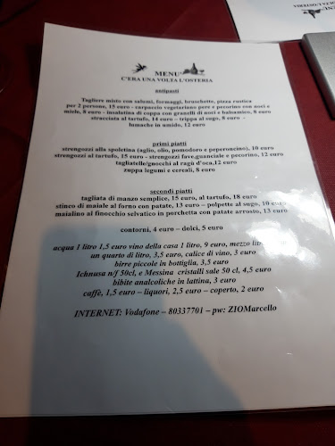 Comments and reviews of C'era una volta L'osteria