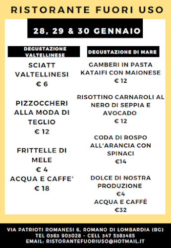 Vineria Fuori Uso Phone number