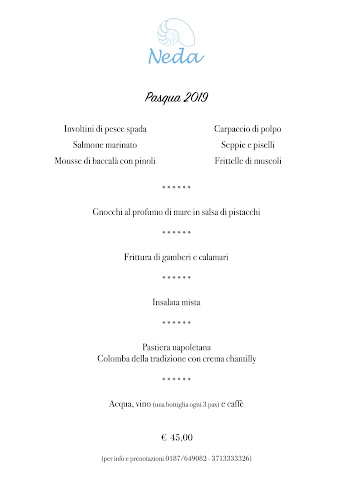 Ristorante bagno Neda