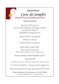 Opinii despre Agriturismo Corte Dei Semplici în Bordolano - Ristorazione