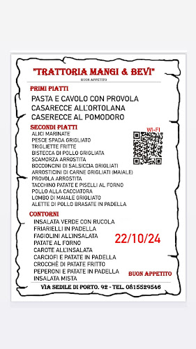 Mangi & Bevi - Ristorazione