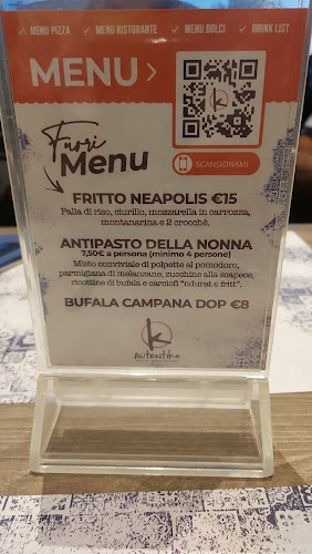 Pizzeria Autentiko (Appiano Gentile - Como) - Ristorazione