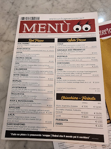 Comments and reviews of Sarchiapone pizzeria Torino