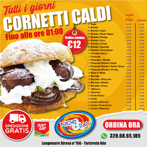 Angolo con, Lungomare Sirena, Via Giosuè Carducci, 166, 64018 Tortoreto Lido TE