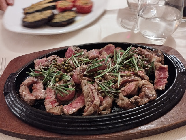 Comentarii opinii despre Ristorante Abbazia San Claudio