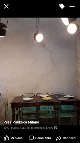 Pesa Pubblica - Milano