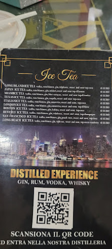 Skyline American Bar Pisa - Ristorazione