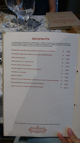 Comentarii opinii despre Qualità è Amore