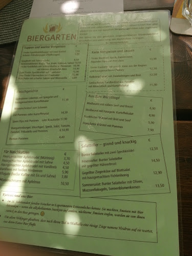 Opinii despre Biergarten Tirol am Schlossweg în Tirolo - Ristorazione