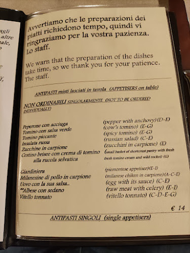 Reviews of Ristorante Da Angelino in Torino - Ristorazione