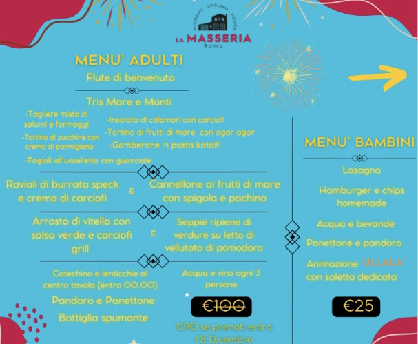 Ristorante Pizzeria La Masseria