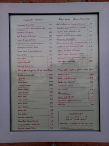 Opinii despre Ristorante Da Gigi Marchetto în Lignano Sabbiadoro - Ristorazione