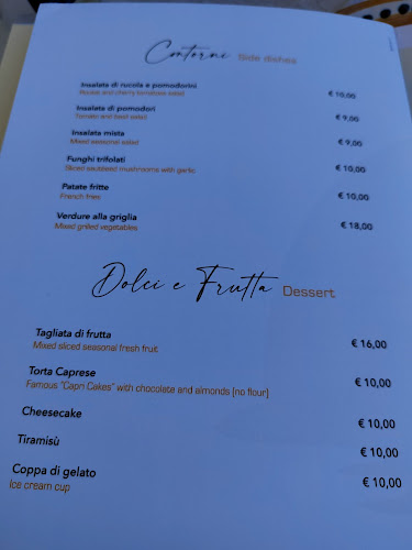 Giorgio al Cucciolo - Ristorazione