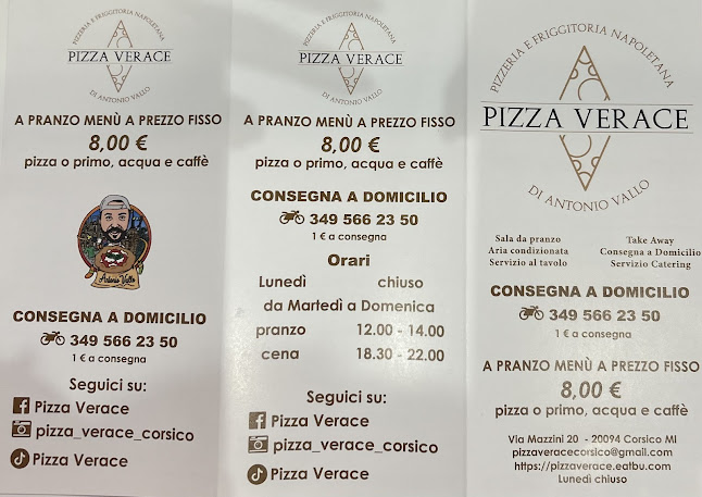 Pizza Verace - Ristorazione