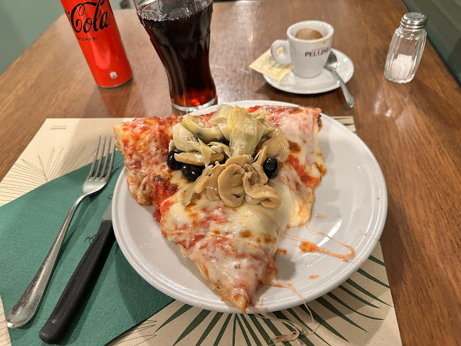 Opinii despre Pizzeria di Porta Garibaldi - MILANO în Milano - Ristorazione