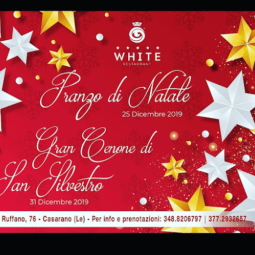 WHITE restaurant - Ristorazione