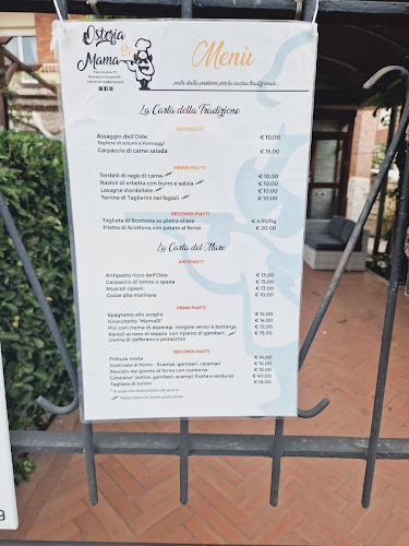 Osteria Mama si - Ristorazione