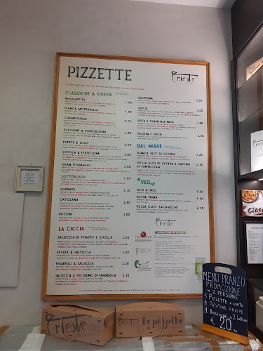 Trieste Pizza - Ristorazione