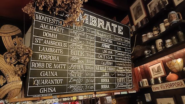 Comentarii opinii despre Birrificio Lambrate Adelchi