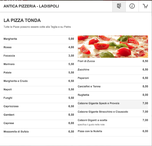Opinii despre Antica Pizzeria în Ladispoli - Ristorazione