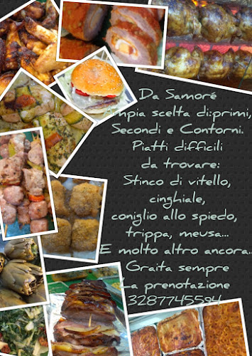 Opinii despre Bar Rosticceria "Samore'" în Mazara del Vallo - Ristorazione