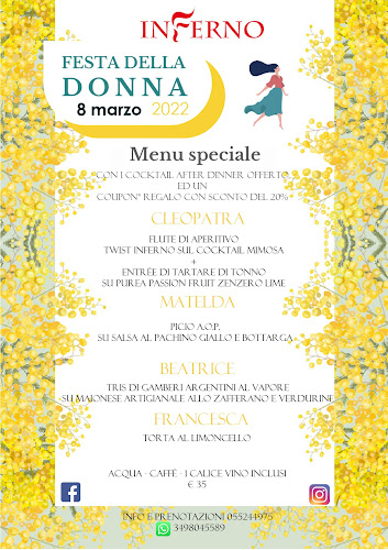 Ristorante e Loungebar Inferno - Firenze