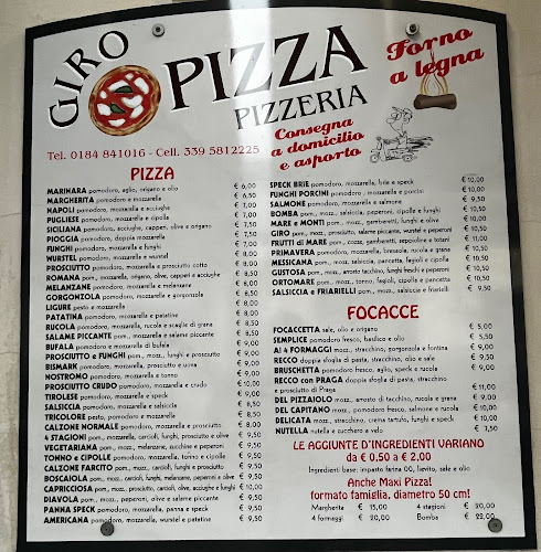 Giropizza Vallecrosia - Vallecrosia