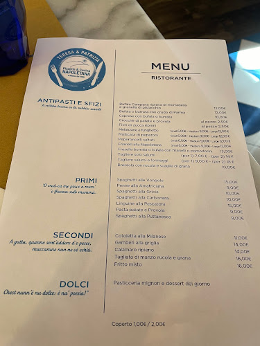 Ristorante Napoletano, Bar e Pasticceria da Teresa e Patrizia Milano