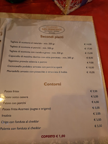 Villaggio San Francesco - Ristorante - Pizzeria
