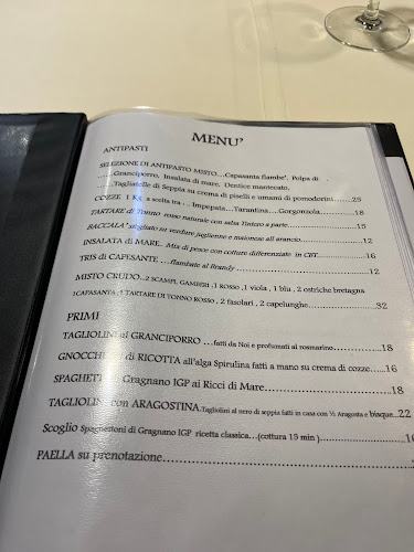 Tintero Boat - Italian Fish Restaurant - Ristorazione