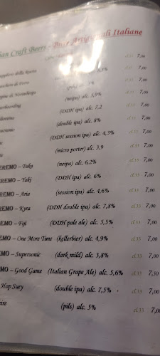 Comments and reviews of La Bottega della Birra