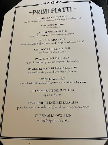 Osteria del Morino - Ristorazione